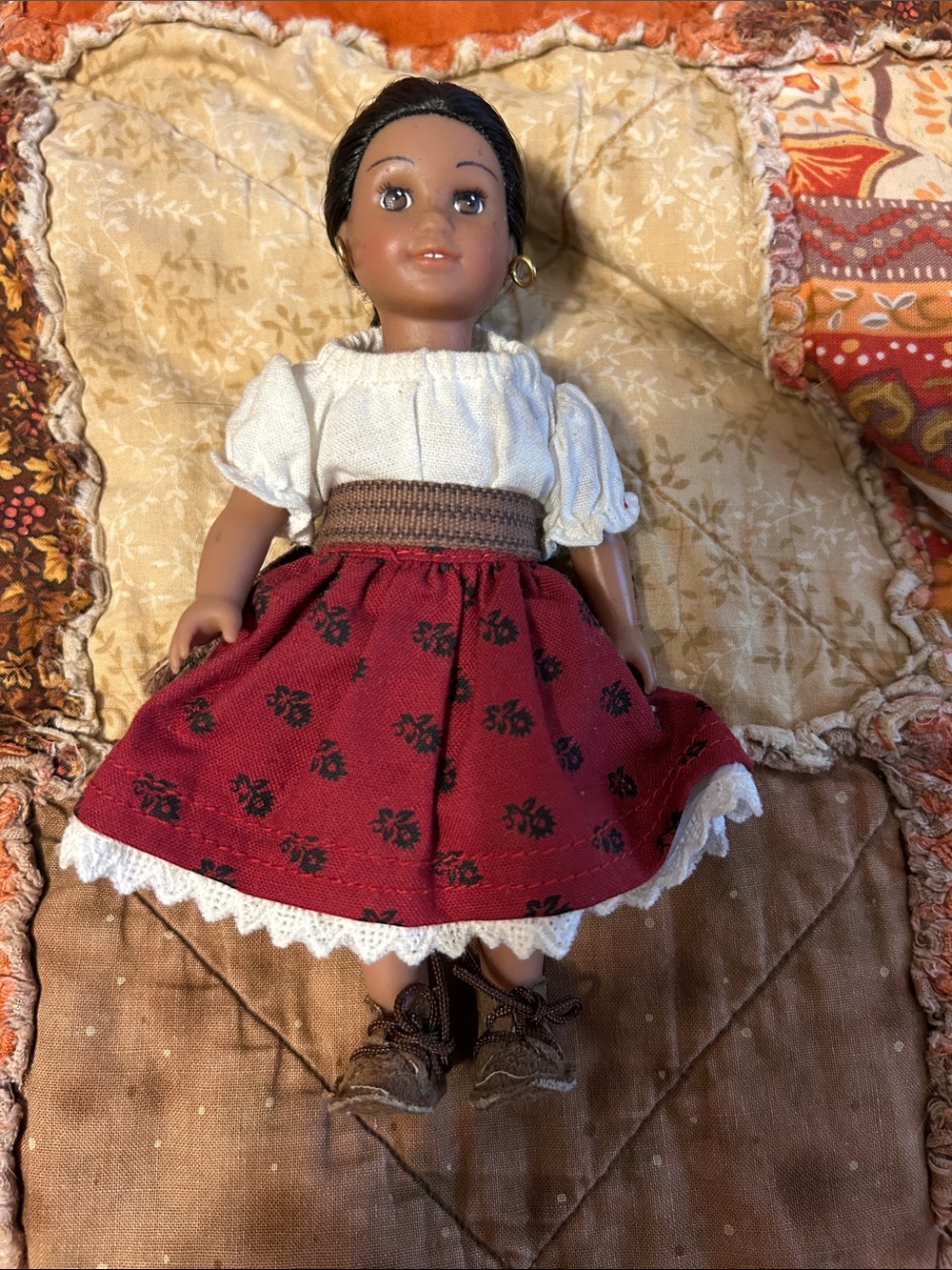 American Girl mini doll